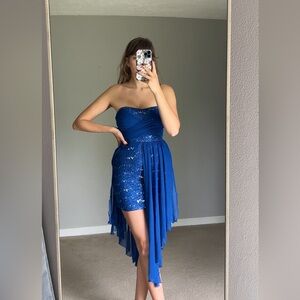 City Triangles Navy dress